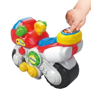 CLEMENTONI Motor - natychmiastowa wysyłka !!! - Samochody i pojazdy dla dzieci - miniaturka - grafika 7