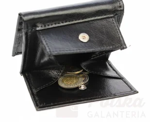 CRIS-POL Portfel CRIS-POL (PL) Skóra Naturalna Mały Pionowy Z Zapięciem - Portfele - miniaturka - grafika 2