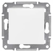 Wyłączniki światła i elektryczne - Schneider Asfora łącznik pojedynczy bez ramki biały EPH0101421 - miniaturka - grafika 1