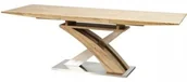 Stoły - Halmar STÓŁ ROZKŁADANY SANDOR SONOMA 160-220 V-CH-SANDOR-ST-WILD_OAK - miniaturka - grafika 1