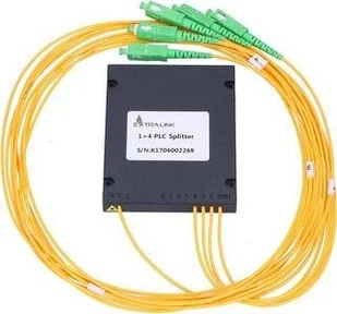 ExtraLink 1:4 PLC SPLITTER SC/APC 2.0MM 1.5M G657A ABS MODULE EX.7799 - Pozostałe akcesoria sieciowe - miniaturka - grafika 2