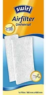 Akcesoria do odkurzaczy - Swirl Melitta Airfilter Universal (do odkurzacza, filtr z możliwością przycięcia do czystego odsysania odkurzacza, odpowiedni np. do AEG, Philips, Kärcher, Miele, Siemens, Rowenta, Samsung, Bosch) 3942902 - miniaturka - grafika 1