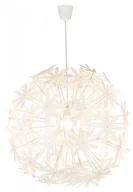 Lampy sufitowe - Globo Lighting Oświetlenie STELLA Lampa Wisząca Biały, 1-punktowy 15024 - miniaturka - grafika 1