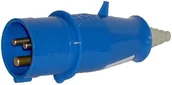 Osprzęt siłowy - Tarel Wtyk siłowy 16A 250V 3p t_102 - miniaturka - grafika 1