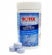 Akcesoria do basenów - Chlortix Multi Blue 1 Kg 20g Niebieska Woda Tablet - miniaturka - grafika 1