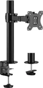 Uchwyty do monitorów - LogiLink Uchwyt biurkowy na monitor 17&quot 32&quot BP0104 BP0104 - miniaturka - grafika 1