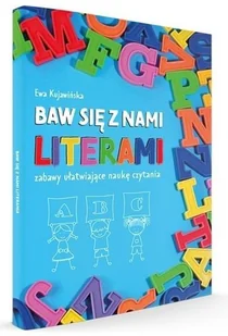 Bliżej przedszkola Baw się z nami literami Ewa Kujawińska - Edukacja przedszkolna Bliżej przedszkola Baw się z nami literami Ewa Kujawińska - Edukacja przedszkolna - miniaturka - grafika 1