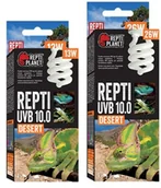 Akcesoria do terrarium - REPTI PLANET REPTIPLANET ŻARÓWKA REPTI UVB 10.0 13W - miniaturka - grafika 1