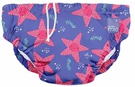 Pieluchy - Bambino Mio Mio, wielorazowa pieluszka do pływania, gwieździsta rozgwiazda, M (6-12 miesięcy) - miniaturka - grafika 1