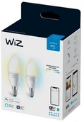 Systemy inteligentnych domów - WiZ WiZ Candle E14 2-pack 929002448732 - miniaturka - grafika 1