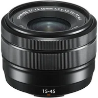 Obiektywy - Fuji XC 15-45mm f/3.5-5.6 OIS PZ czarny - miniaturka - grafika 1