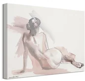 Obrazy i zdjęcia - Pyramid Posters Rysunek kobiety - obraz na płótnie WDC12015 - miniaturka - grafika 1