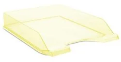 Donau Szuflada na dok. żółta - Półki na dokumenty - miniaturka - grafika 5