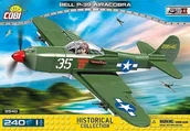 Klocki - Cobi 5540 Small Army Bell P-39 Airacobra 240kl - miniaturka - grafika 1