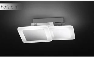 Wofi Lampa sufitowa 9157.02.01.6000 A, nierdzewna, 16 W, wbudowane, chrom, 31 x 21 x 9 cm 9157.02.01.6000 - Lampy sufitowe Wofi Lampa sufitowa 9157.02.01.6000 A, nierdzewna, 16 W, wbudowane, chrom, 31 x 21 x 9 cm 9157.02.01.6000 - Lampy sufitowe - miniaturka - grafika 2