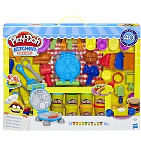 Play-Doh Grill Mega Duży Zestaw - Hasbro - Masy plastyczne - miniaturka - grafika 3