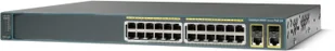 Cisco Catalyst 2960 Plus 24 10/100 PoE + 2 T/SFP LAN Base (WS-C2960+24PC-L) - Switche - miniaturka - grafika 5
