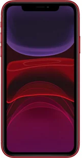 Apple iPhone 11 4GB/128GB Dual Sim Czerwony - Telefony komórkowe - miniaturka - grafika 3