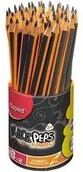 Artykuły biurowe - Maped Ołówek Blackpeps Jumbo HB 46 sztuk) - miniaturka - grafika 1