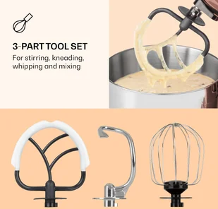 Klarstein Bella Pico 2G (TK2-BellaPico2GPink) - Roboty kuchenne - miniaturka - grafika 5