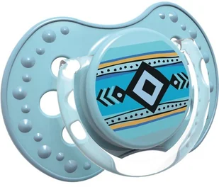 Lovi LOVI SMOCZEK SILIKONOWY DYNAMICZNY 6-18 M INDIAN SUMMER - Smoczki uspokajające - miniaturka - grafika 3