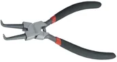 Kombinerki i obcęgi - Modeco szczypce Seegera wygięte wewnętrzne 250 mm MN-20-740 - miniaturka - grafika 1
