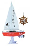 Zabawki zdalnie sterowane - Jamara Sailing boat Atlantique 27Mhz - miniaturka - grafika 1