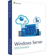 Oprogramowanie serwerowe - Microsoft Windows Server 2016 Standard 16 Core Polska wersja językowa! - miniaturka - grafika 1