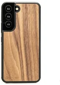 Etui i futerały do telefonów - Bewood Drewniane etui Samsung Galaxy S22 Orzech Amerykański BWD09245 - miniaturka - grafika 1