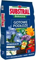 Ziemia ogrodowa - Substral Ziemia uniwersalna do kwiatów 5 l - miniaturka - grafika 1