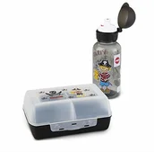 Pojemniki biurowe - Emsa Emsa Pojemnik na chleb Tritan-Pirate z butelką, wielokolorowy, 28 x 28 x 18 cm 518136 - miniaturka - grafika 1