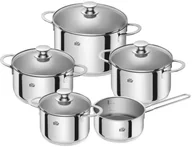 Zestawy garnków i patelni - BSF Bordeaux 74000  000  0 (5-częściowy zestaw naczyń do gotowania, nadaje się do indukcji) 74000-000-0 - miniaturka - grafika 1