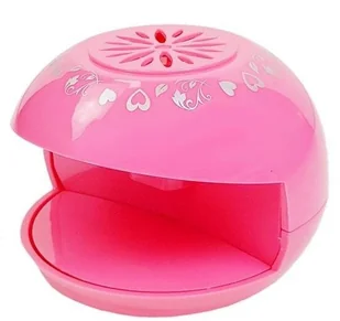 Import LEANToys Zestaw Do Robienia Paznokci Lakier Suszarka Naklejki Różne Wzory 8310 - Zabawki kreatywne - miniaturka - grafika 4