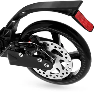 Spokey Hulajnoga z podwójną amortyzacją ARTIFACT - Hulajnogi - miniaturka - grafika 9