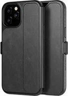 Etui i futerały do telefonów - TECH21 EvoWallet do Apple iPhone 12 Pro Max 5G - higienicznie czyste antybakteryjne zwalczające zarazki przeciwbakteryjne etui na telefon z ochroną przed upadkiem 3,6 metra, czarny T21-8403 - miniaturka - grafika 1