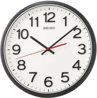 Zegary - Seiko Zegar ścienny QXA750K 31 cm Cichy Mechanizm - czarny - miniaturka - grafika 1
