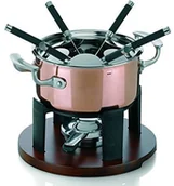 Zestawy do fondue - Kela 16565 zestaw do fondue serowego, mięsa do fondue, 11-częściowy, dla 6 osób, 1,9 L, Nantes 16565 - miniaturka - grafika 1