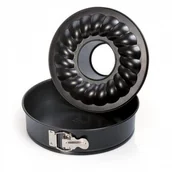 Formy do ciast - Kaiser Forma do pieczenia z warkoczem Classic, 2 rodzaje dna, 26 cm - miniaturka - grafika 1