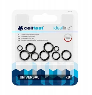 Cellfast Zestaw uszczelek CELLFAST 50-725, 9 szt. - Uszczelki - miniaturka - grafika 5