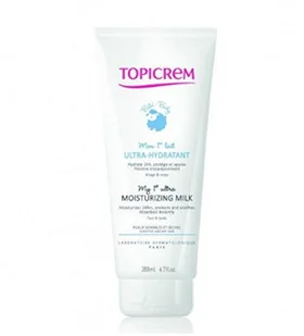 Topicrem Krem nawilżający dla dziecimleczko do ciała dla skóry wrażliwej i suchej BABY My 1st Ultra Moistu Objętość 500 ml) - Kremy dla dzieci Topicrem Krem nawilżający dla dziecimleczko do ciała dla skóry wrażliwej i suchej BABY My 1st Ultra Moistu Objętość 500 ml) - Kremy dla dzieci - miniaturka - grafika 1