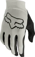 Rękawiczki rowerowe - Fox Flexair Foxhead Gloves Men, szary L | 10 2022 Rękawiczki MTB - miniaturka - grafika 1