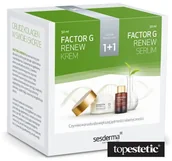 Zestawy kosmetyków damskich - Sesderma Zestaw Factor G krem odmładzający 50ml + Factor G serum 30ml - miniaturka - grafika 1
