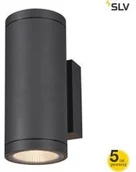 Lampy ścienne - Spotline ENOLA ROUND UP/DOWN 1003425 kinkiet 2x19W/LED IP65 3000K-4000K 1003425 - miniaturka - grafika 1