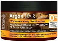 Maski do włosów - Sante Dr. Kremowa maska do włosów Olej arganowy i keratyna - Dr. Argan Hair Kremowa maska do włosów Olej arganowy i keratyna - Dr. Argan Hair - miniaturka - grafika 1