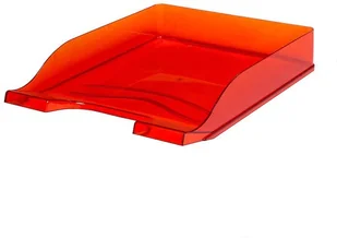 Bantex SZUFLADA NA BIURKO PRZEZROCZYSTA CZERWONA 100553687 - Akcesoria na biurko - miniaturka - grafika 2