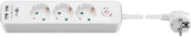 Przedłużacze i rozgałęźniki - Goobay 41264, Listwa zasilająca - miniaturka - grafika 1
