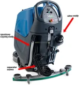 Akcesoria do urządzeń czyszczących - Węże do TTV 4555/5565 - 280021 - separator ssawa - miniaturka - grafika 1