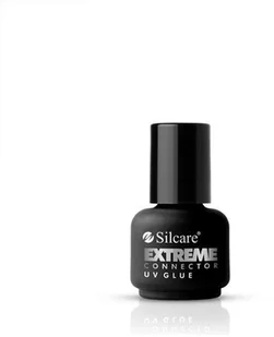 Silcare Extreme Connector UV Glue klej UV zwiększający przyczepność masy żelowej do płytki paznokcia 15ml - Lakiery do paznokci - miniaturka - grafika 2