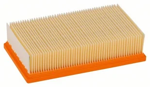 Bosch Filtr płaski fałdowany, celulozowy do GAS 35-55 2607432033 - Odciągi trocin i wiórów - miniaturka - grafika 2