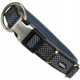 dr Seidla Widoczna Psa Nylon Neopren Metal Xs 28-34 - Smycze dla psów - miniaturka - grafika 5